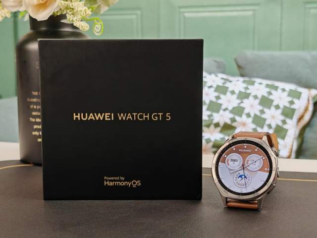GT 5时尚美学与科技健康的完美交融K8凯发天生赢家全新华为WATCH(图2)