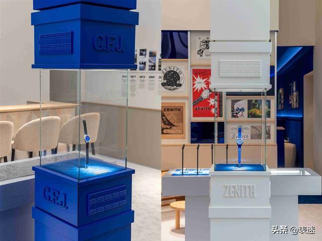 钟表与奇迹” 高级钟表展ZENITH线年日内瓦“(图7)
