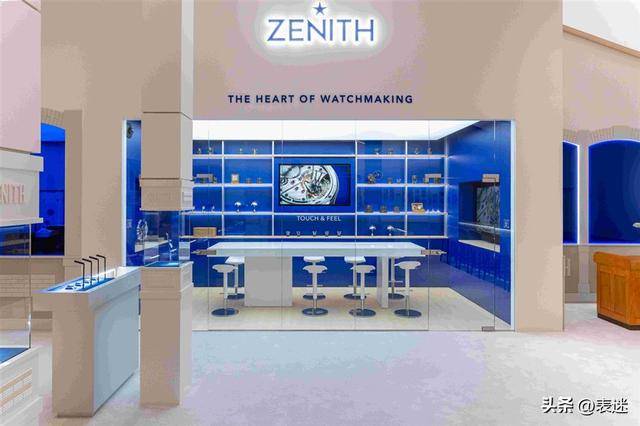 钟表与奇迹” 高级钟表展ZENITH线年日内瓦“(图8)